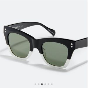 Italic Designer quality Sunglasses Unique black white